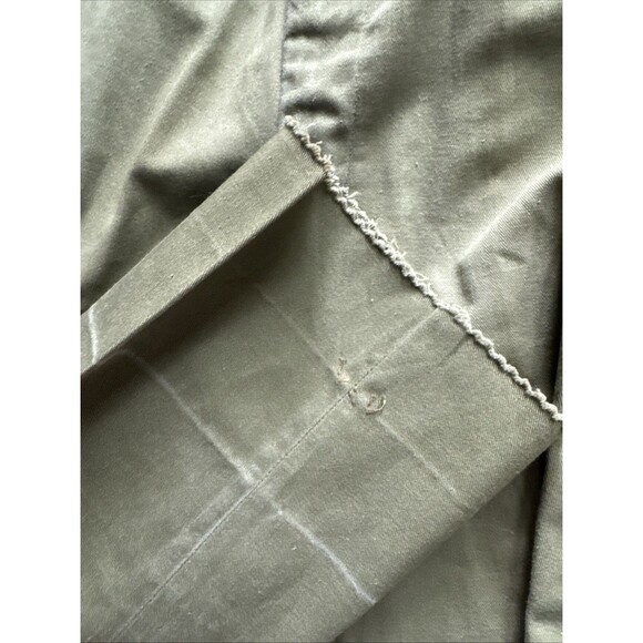 VINTAGE Boy Scouts Pants Youth 27 Green 1950s 50s Zip Fly Flap Pockets Lot of 2 - Picture 2 of 11